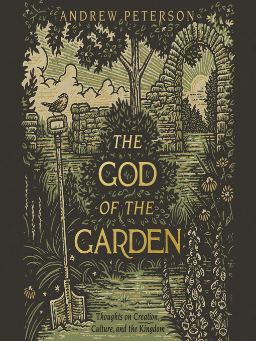 Cover image for The God of the Garden